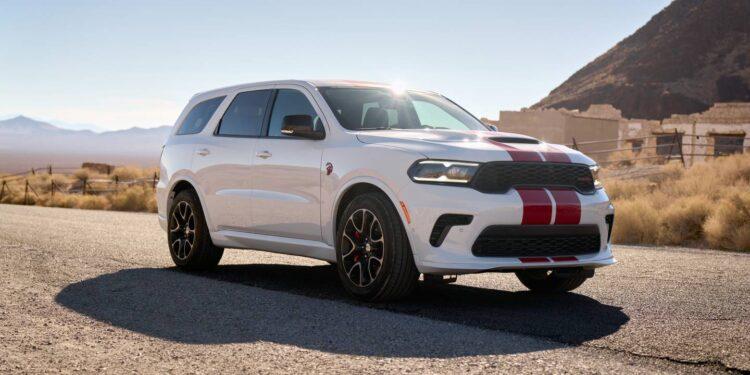Rekordowy miesiac i drugi kwartal. Stellantis w czerwcu 2026 w Meksyku. Dodge Durango Wiadomości