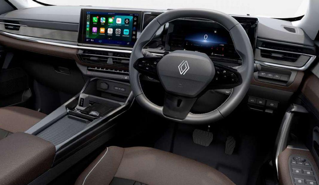 Renault Duster Adventure wnetrze Wiadomości