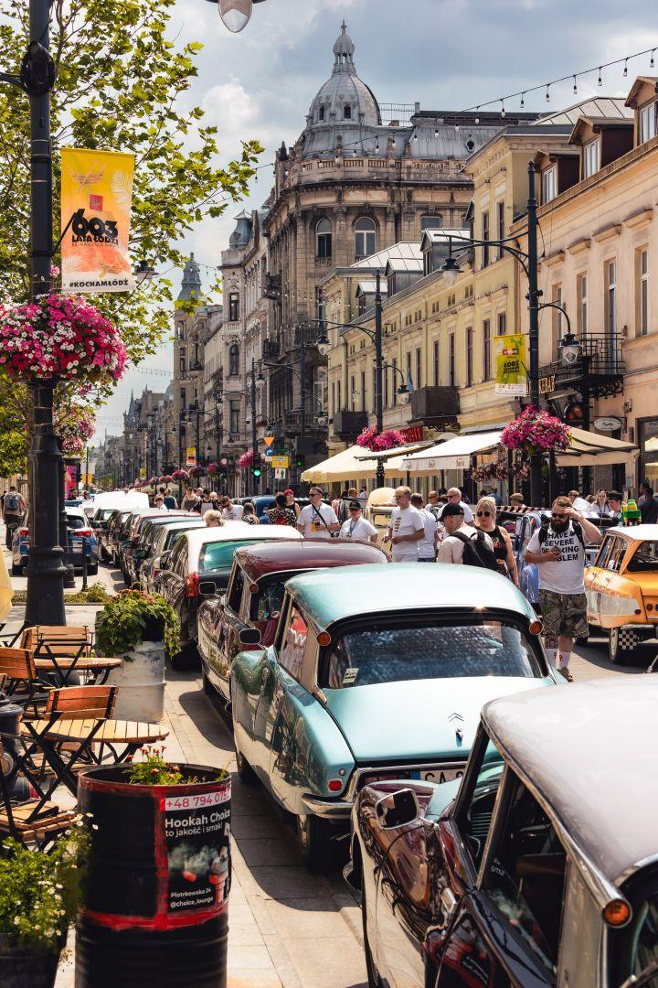 XVIII Ogolnopolski Zlot Zabytkowych Citroenow Lodz 007 Wiadomości