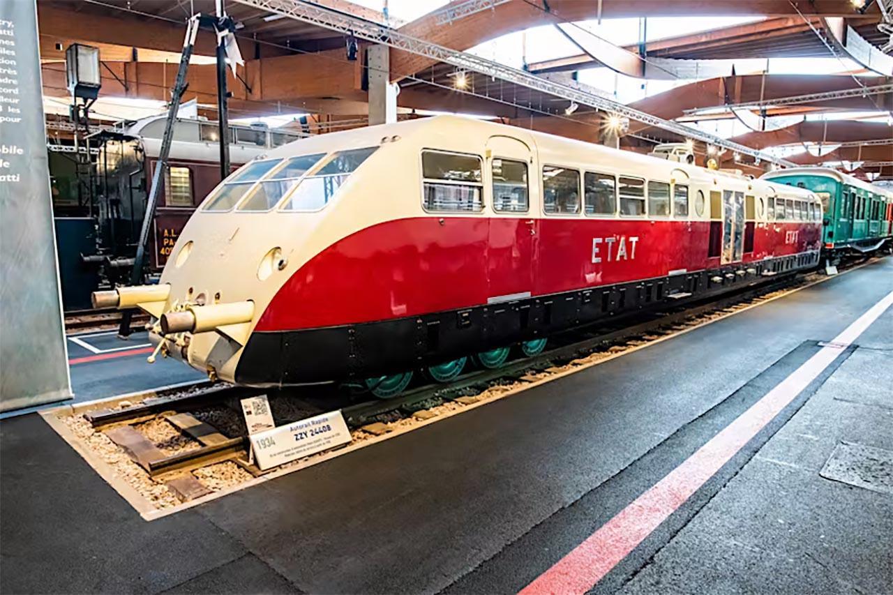Bugatti Autorail