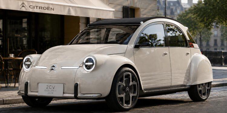 citroen 2cv 2028 Wiadomości
