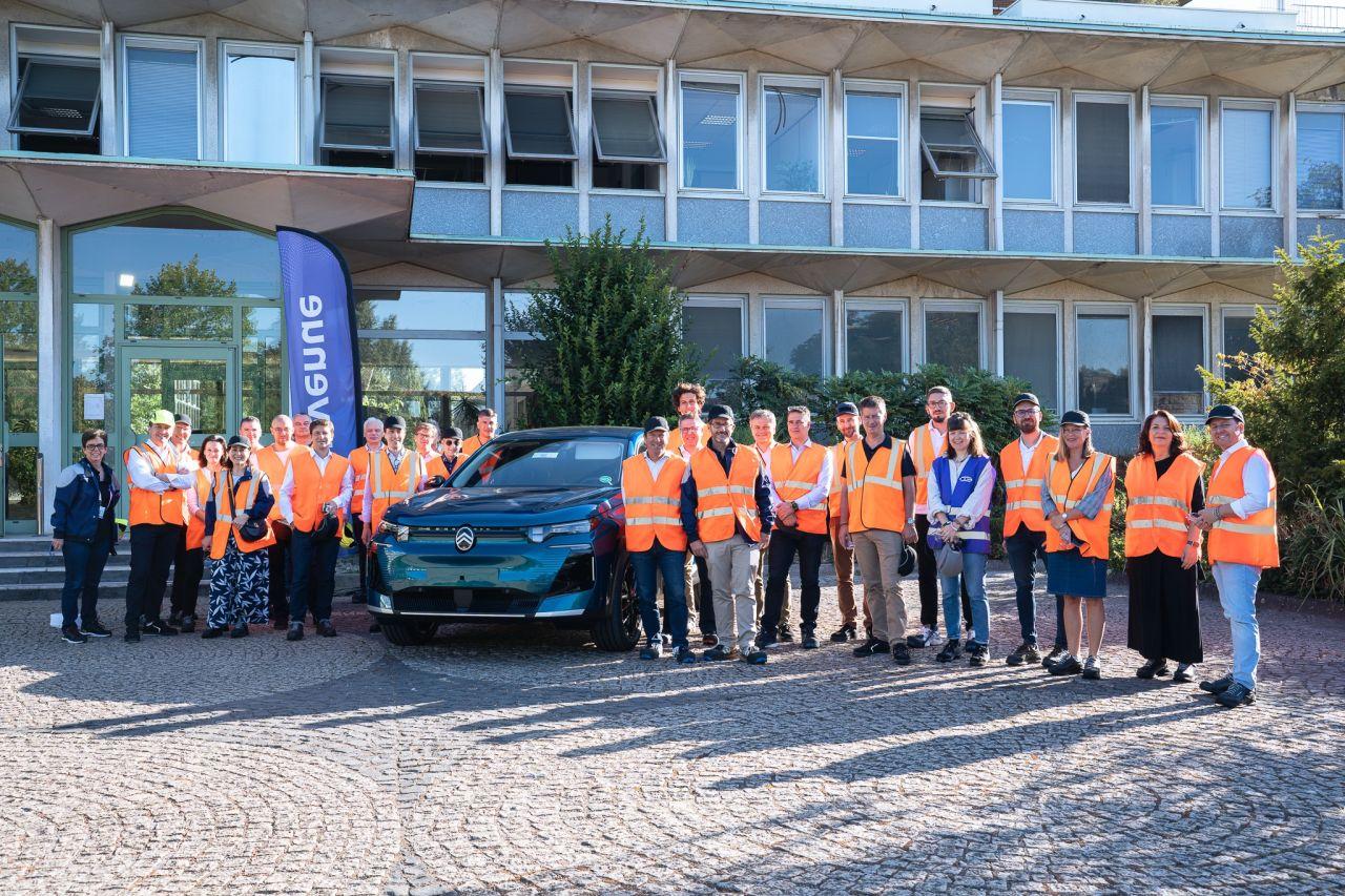 Nowy Citroën C5 Aircross dobrze rozpoczął 2026 rok