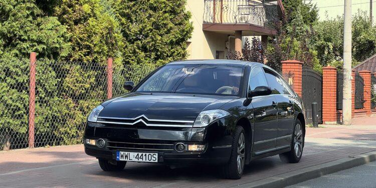 citroen c6 1 Wiadomości