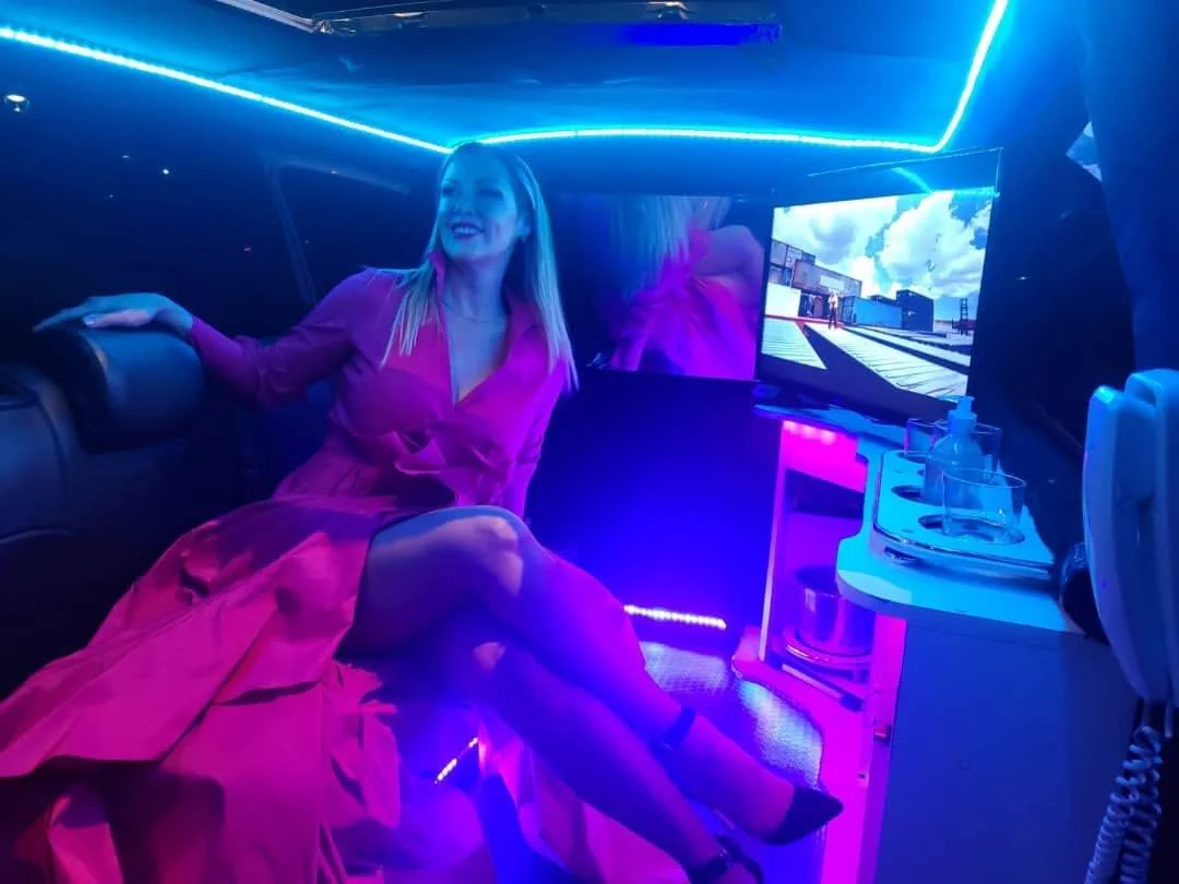 wnętrze Citroëna Xsara Picasso w wersji limuzyna