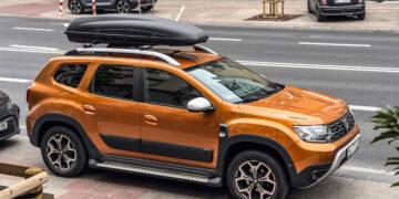 dacia duster bagaznik dachowy 1 Wiadomości
