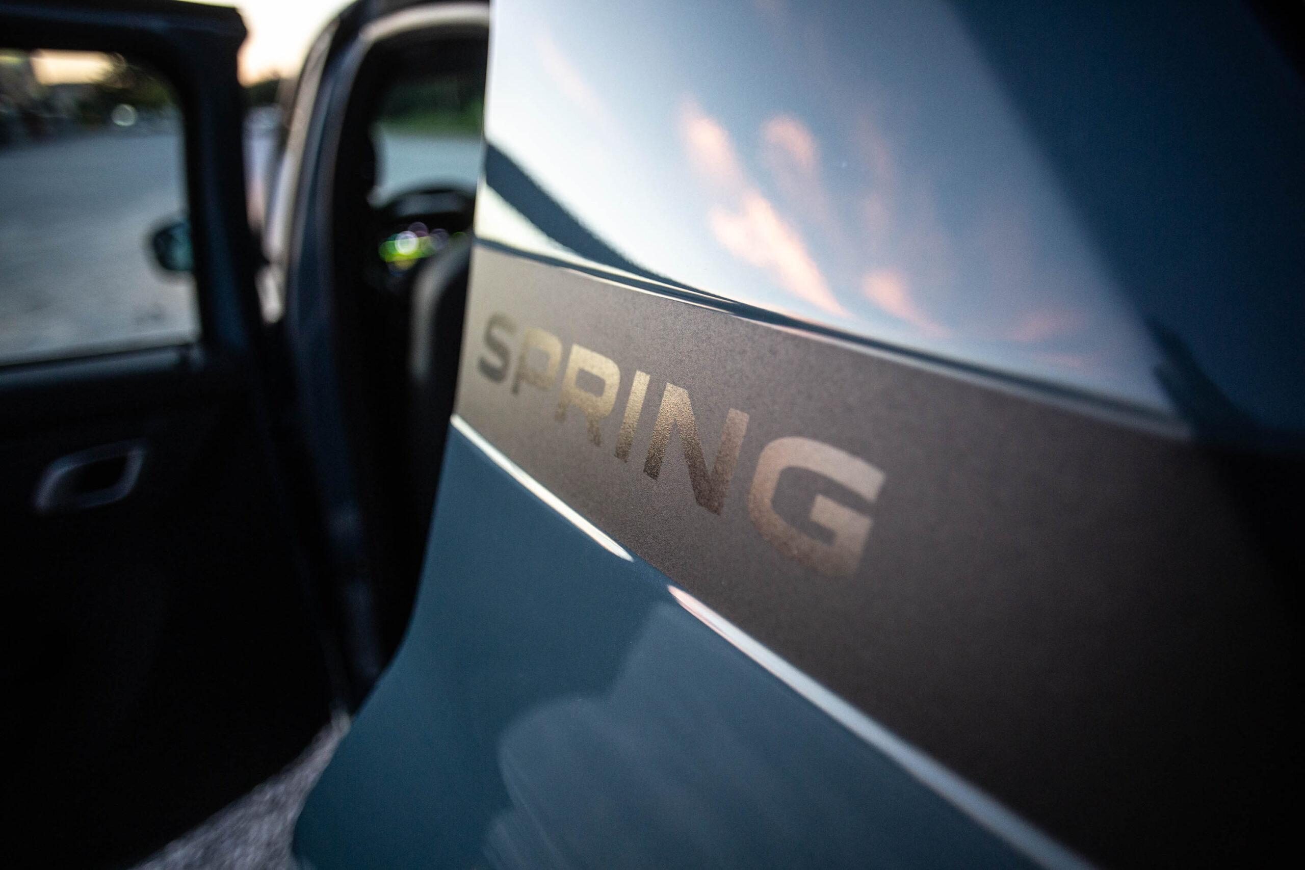 dacia spring 11 Testy