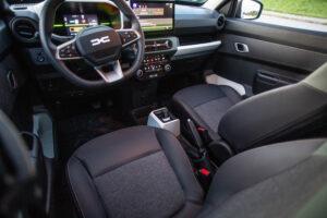 dacia spring 12 Testy