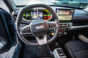 dacia spring 19 Testy