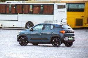 dacia spring 3 Testy