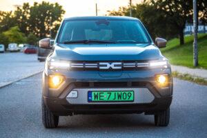 dacia spring 4 Testy