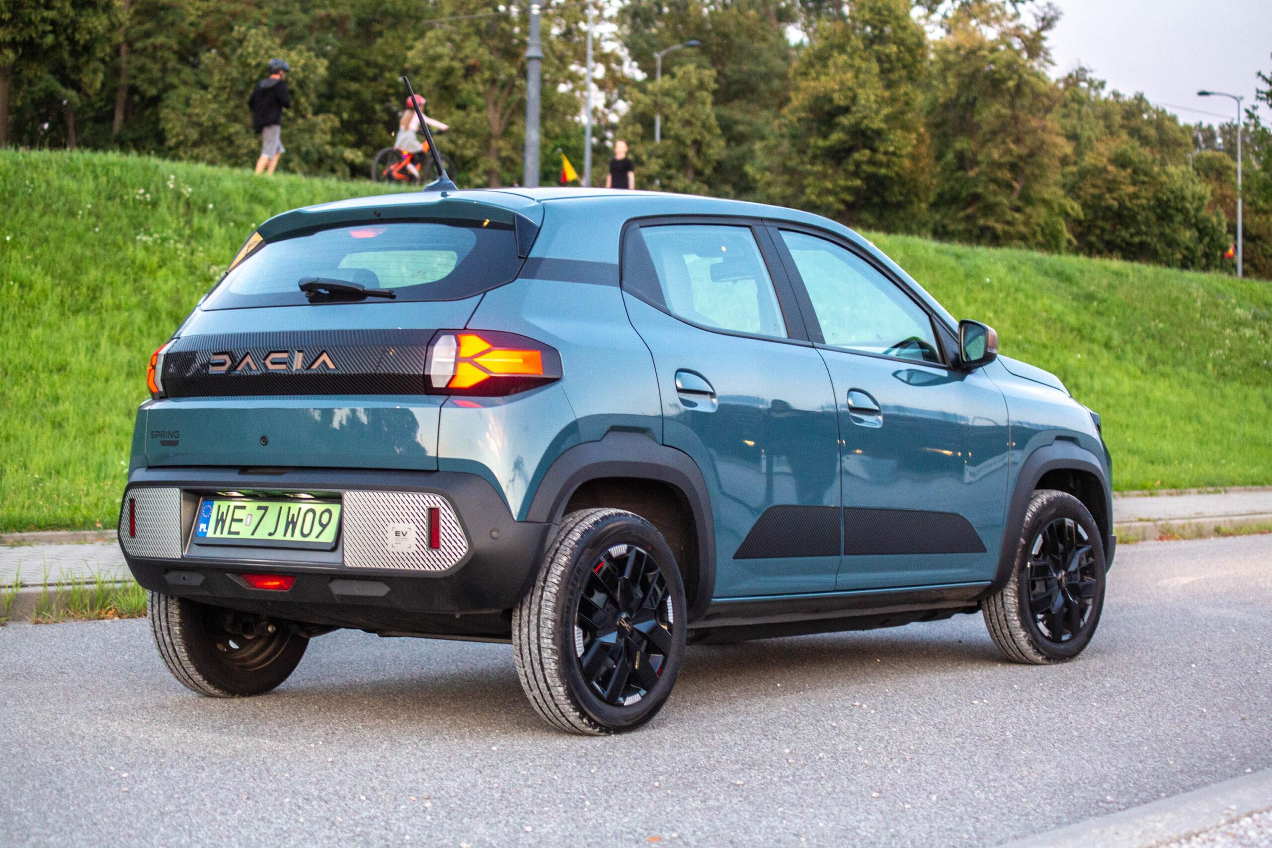dacia spring 6 Testy