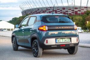 dacia spring 8 Testy