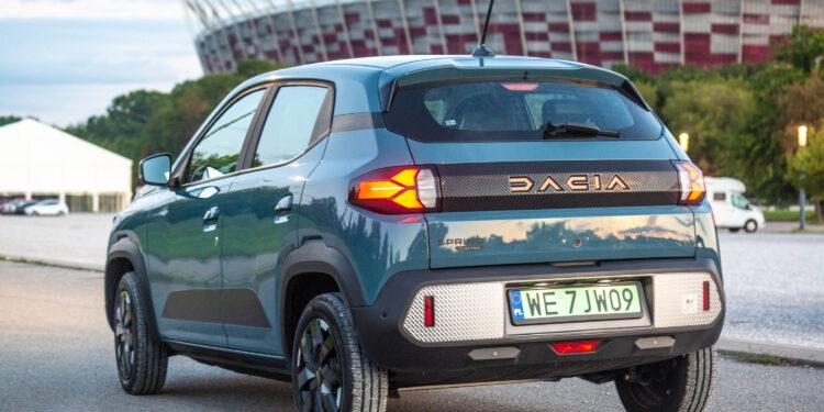 dacia spring 8 Wiadomości