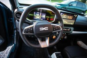 dacia spring 9 Testy