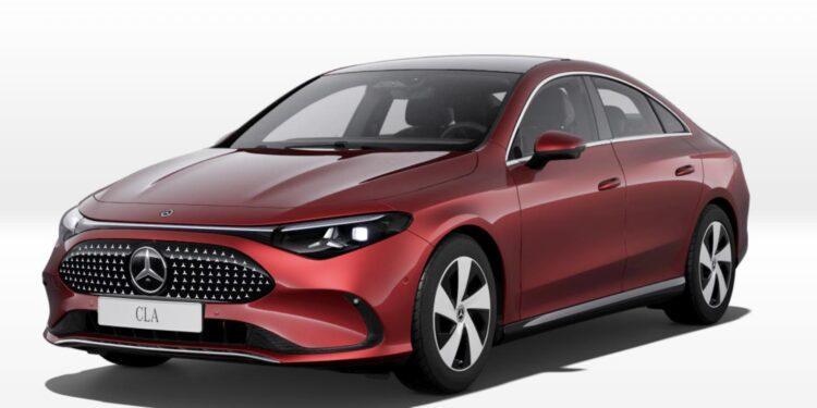 mercedes cla Wiadomości