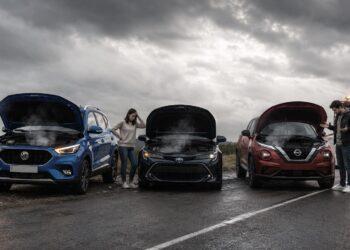 mg zs4 toyota yaris nissan juke Wiadomości
