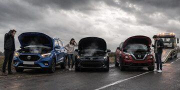 mg zs4 toyota yaris nissan juke Wiadomości