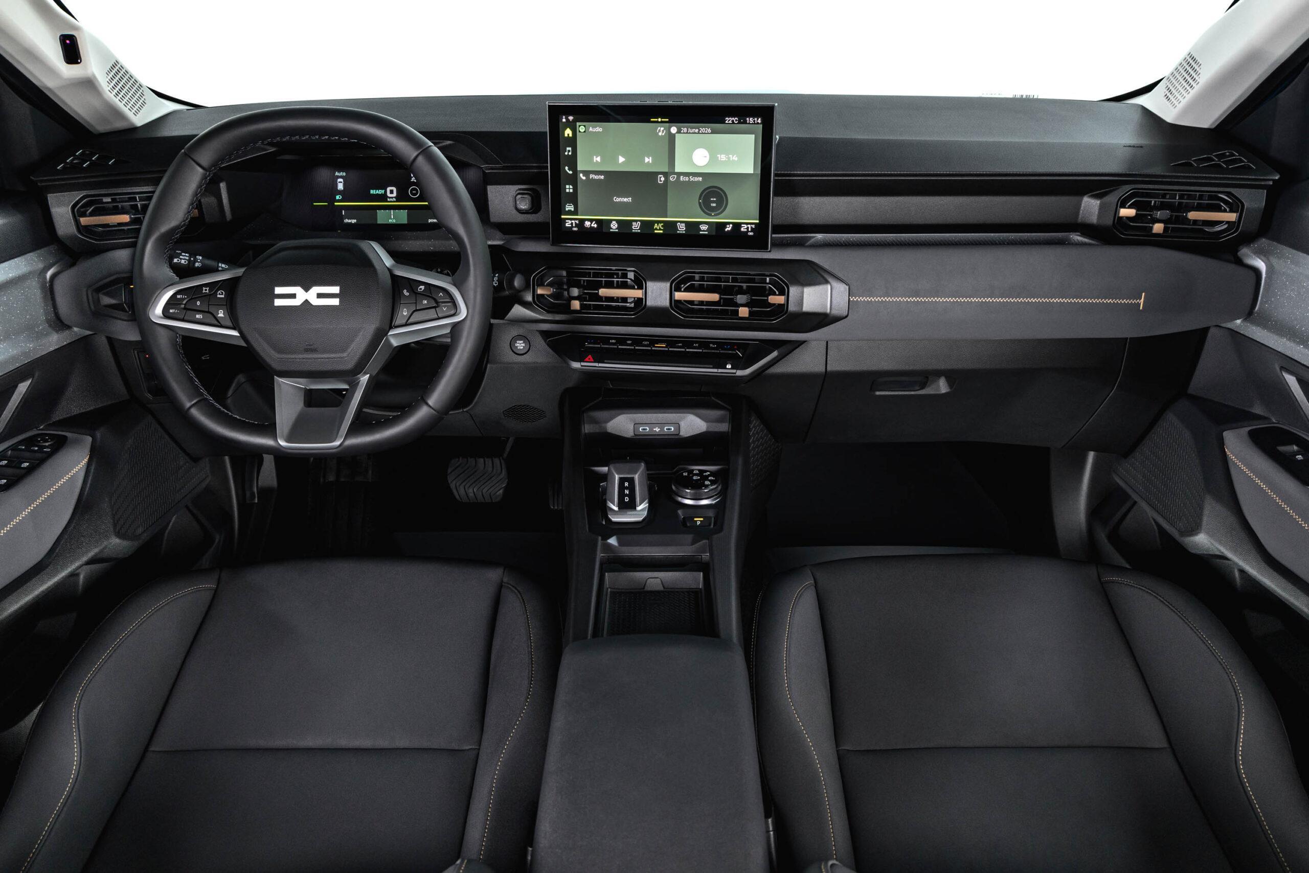 Nowa Dacia Striker Extreme - HYBRID 150 4X4