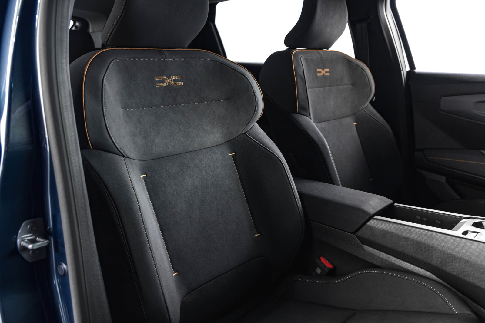 Nowa Dacia Striker Extreme - fotele