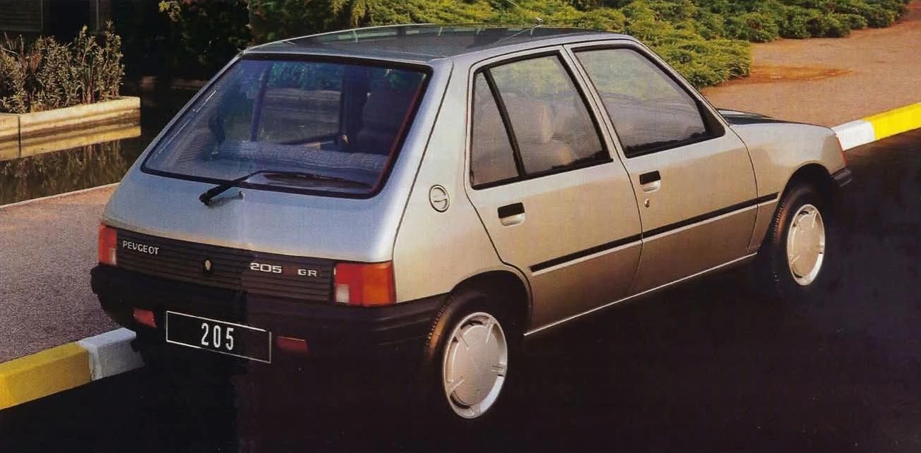 Peugeot 205