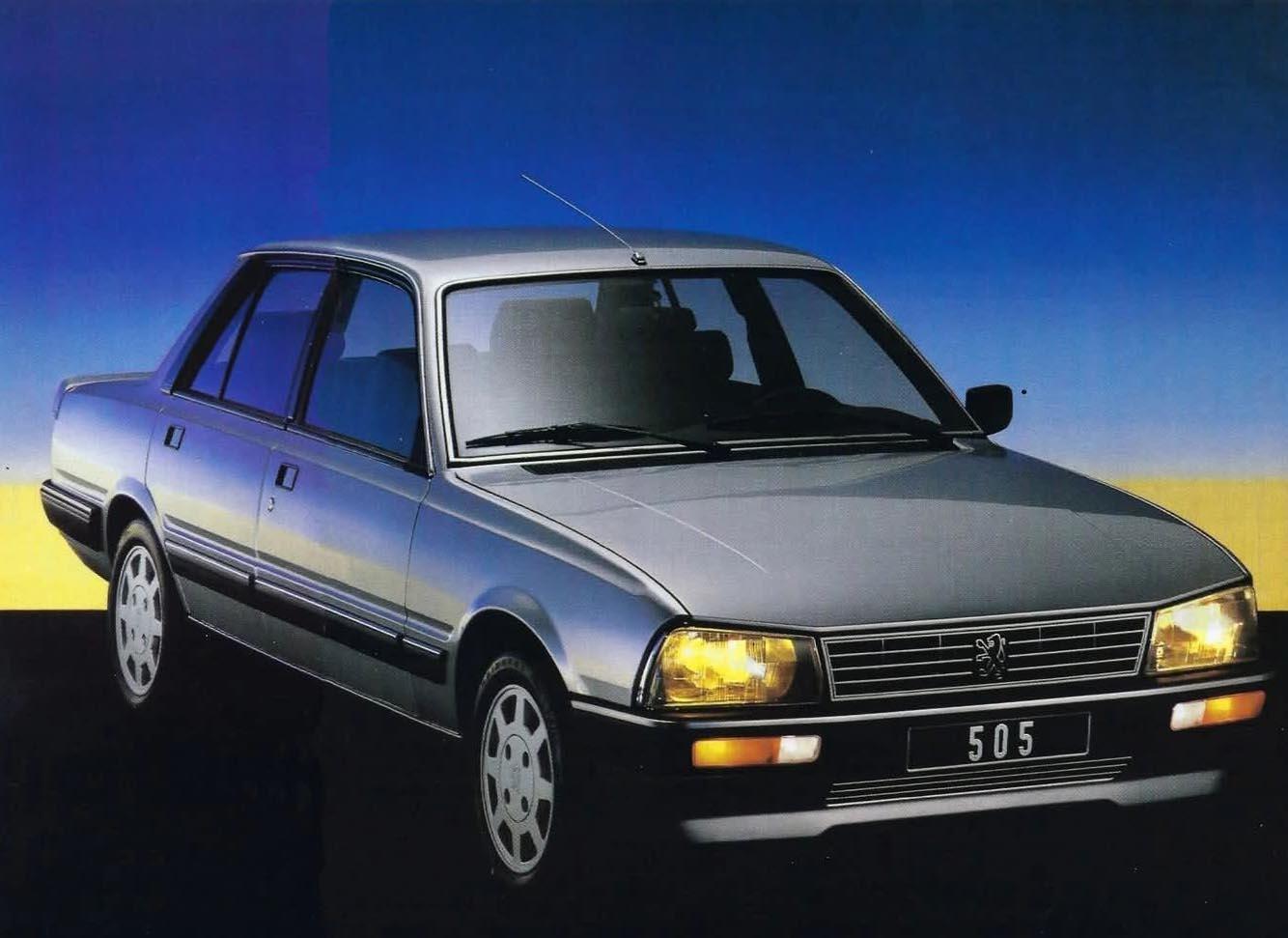 Peugeot 505