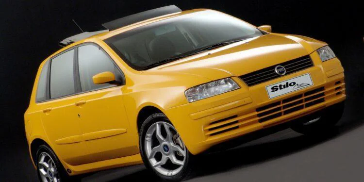 Fiat Stilo Schumacher