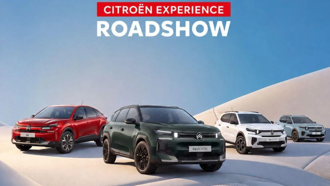 Citroen Experience Roadshow Wiadomości