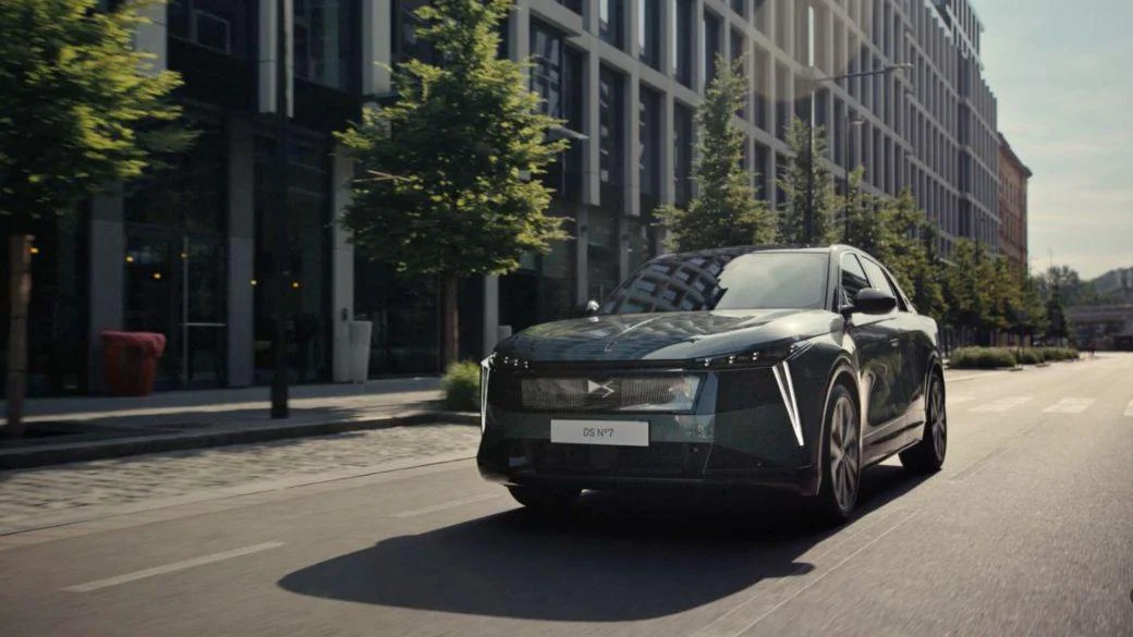 DS N°7 marki DS Automobiles