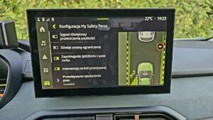 Dacia Sandero Stepway alarm zmeczenia 03 Wiadomości