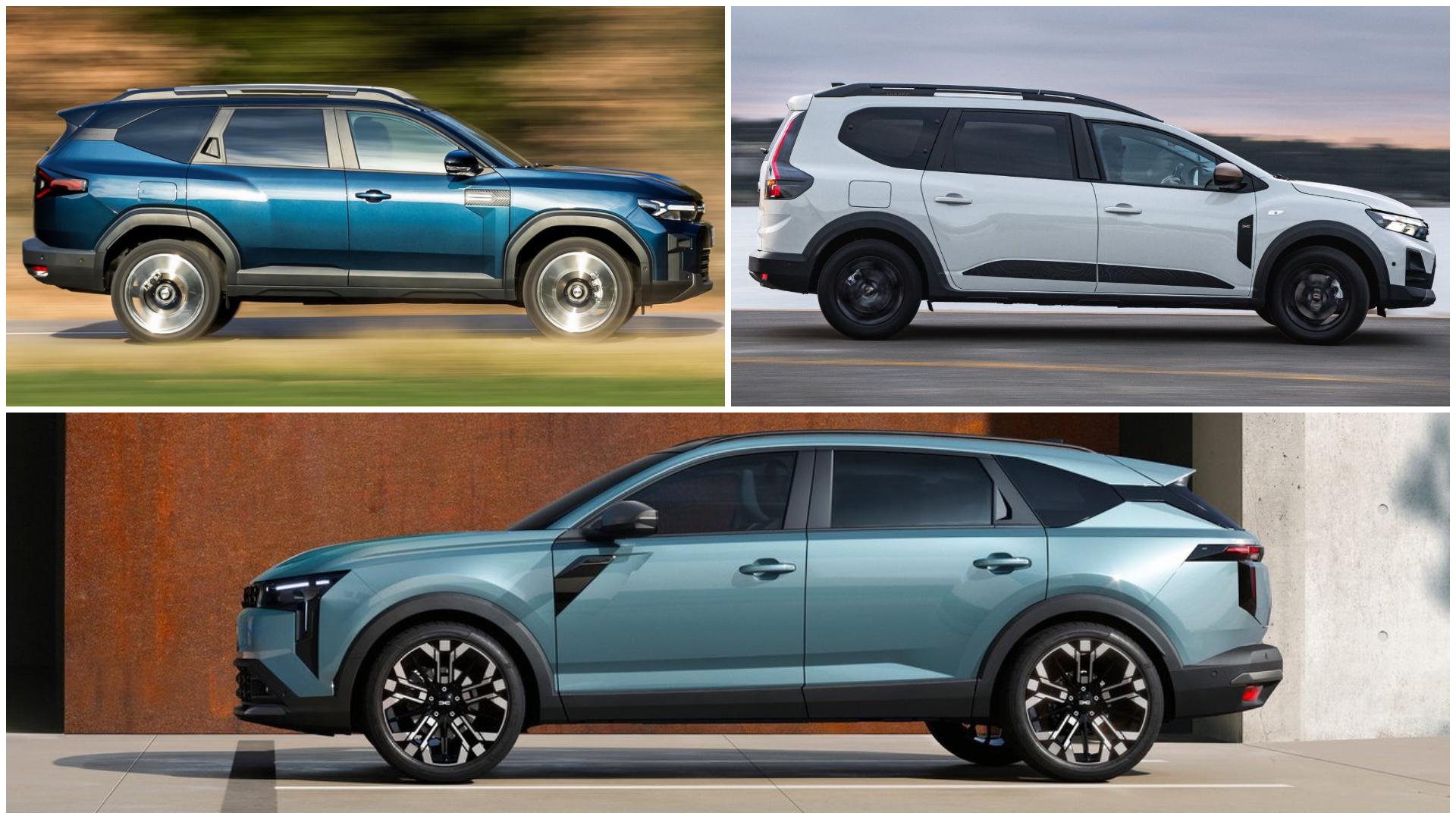 Dacia Striker Bigster Jogger Wiadomości