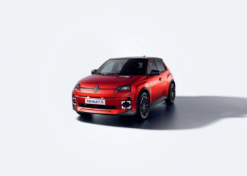 Renault 5 Czerwony