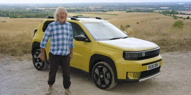 Fiat Grande Panda James May