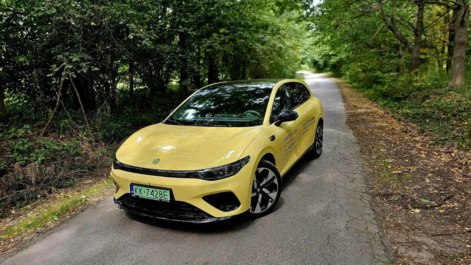 Leapmotor B05 2026 37 Wiadomości