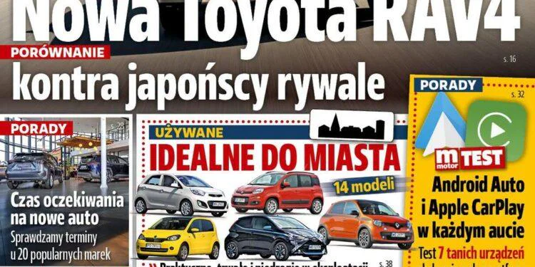MOTOR 35 2026 stronniczy przeglad prasy Przeglad Prasy
