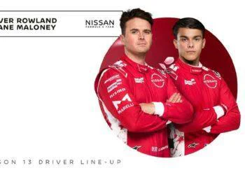 Nissan Formula E Team potwierdza sklad na 13. sezon Zane Maloney u boku Olivera Rowlanda Wiadomości