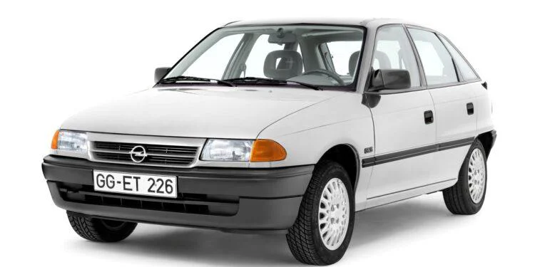 Opel Astra F z 1991 roku