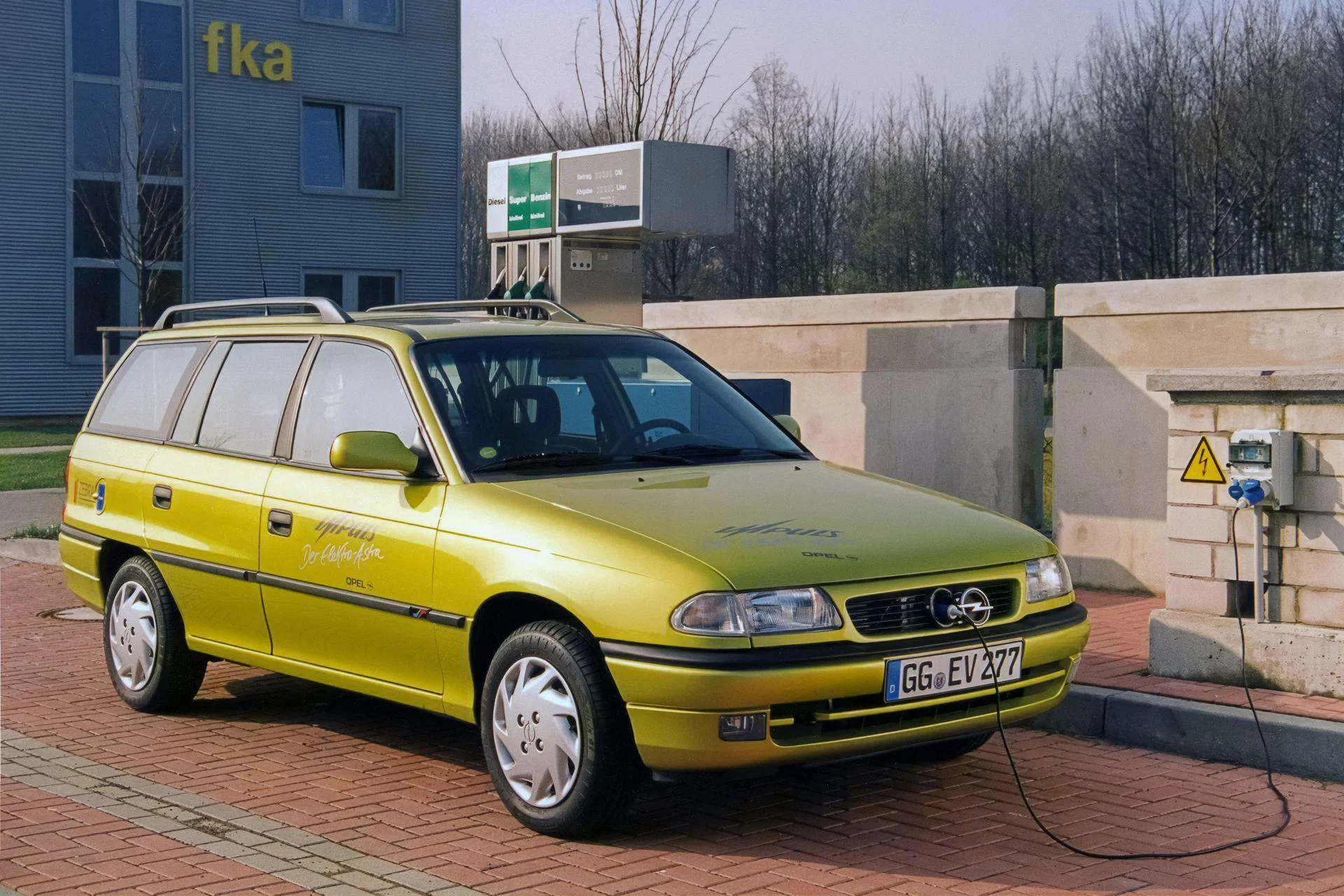 Opel Astra F obchodzi swoje 35 lecie. Impuls III 2 Wiadomości