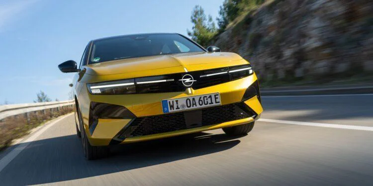 2026 Opel Astra