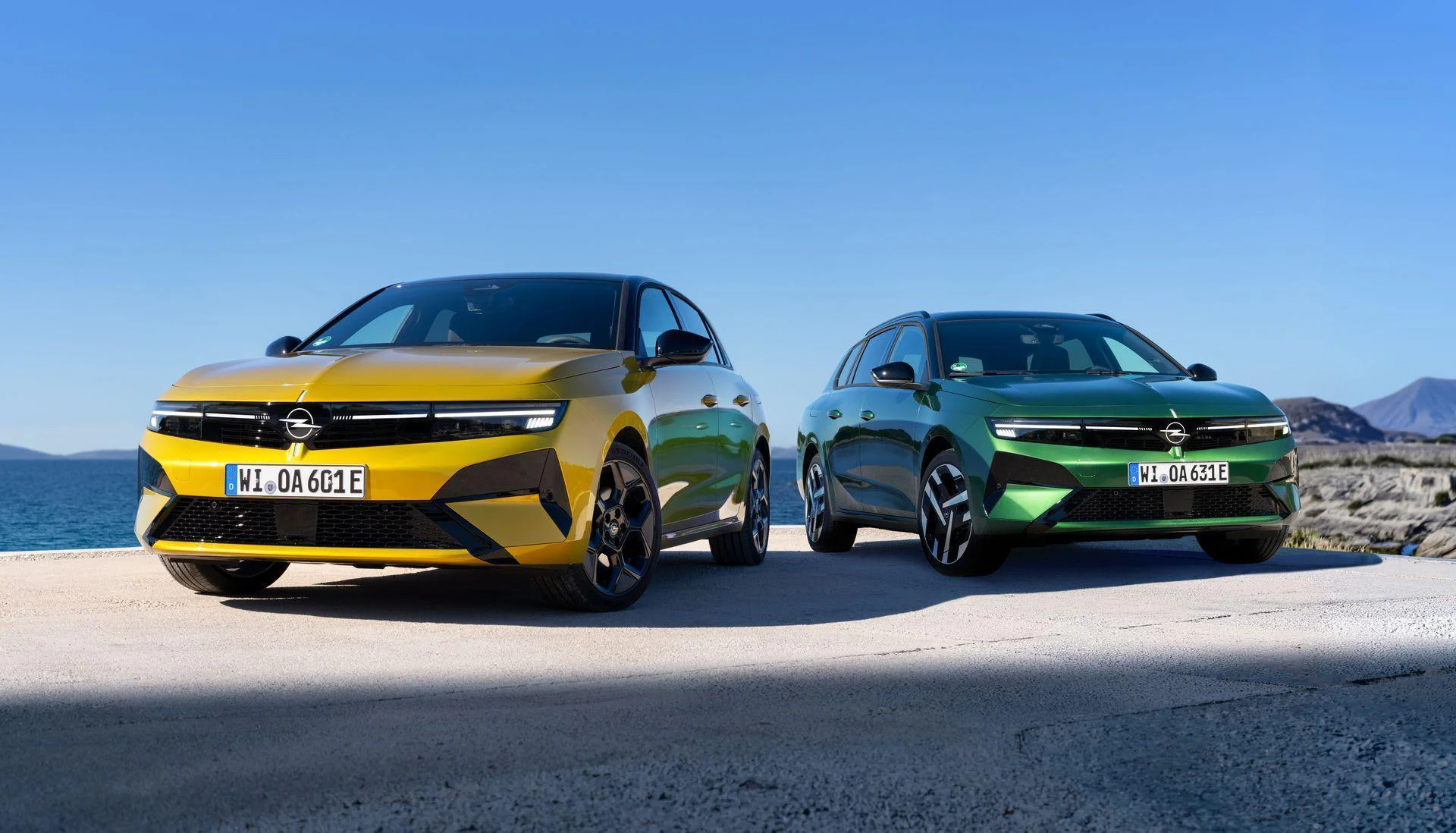 Opel Astra F obchodzi swoje 35 lecie. Opel Astra e i Opel Astra Sports Tourer e Wiadomości