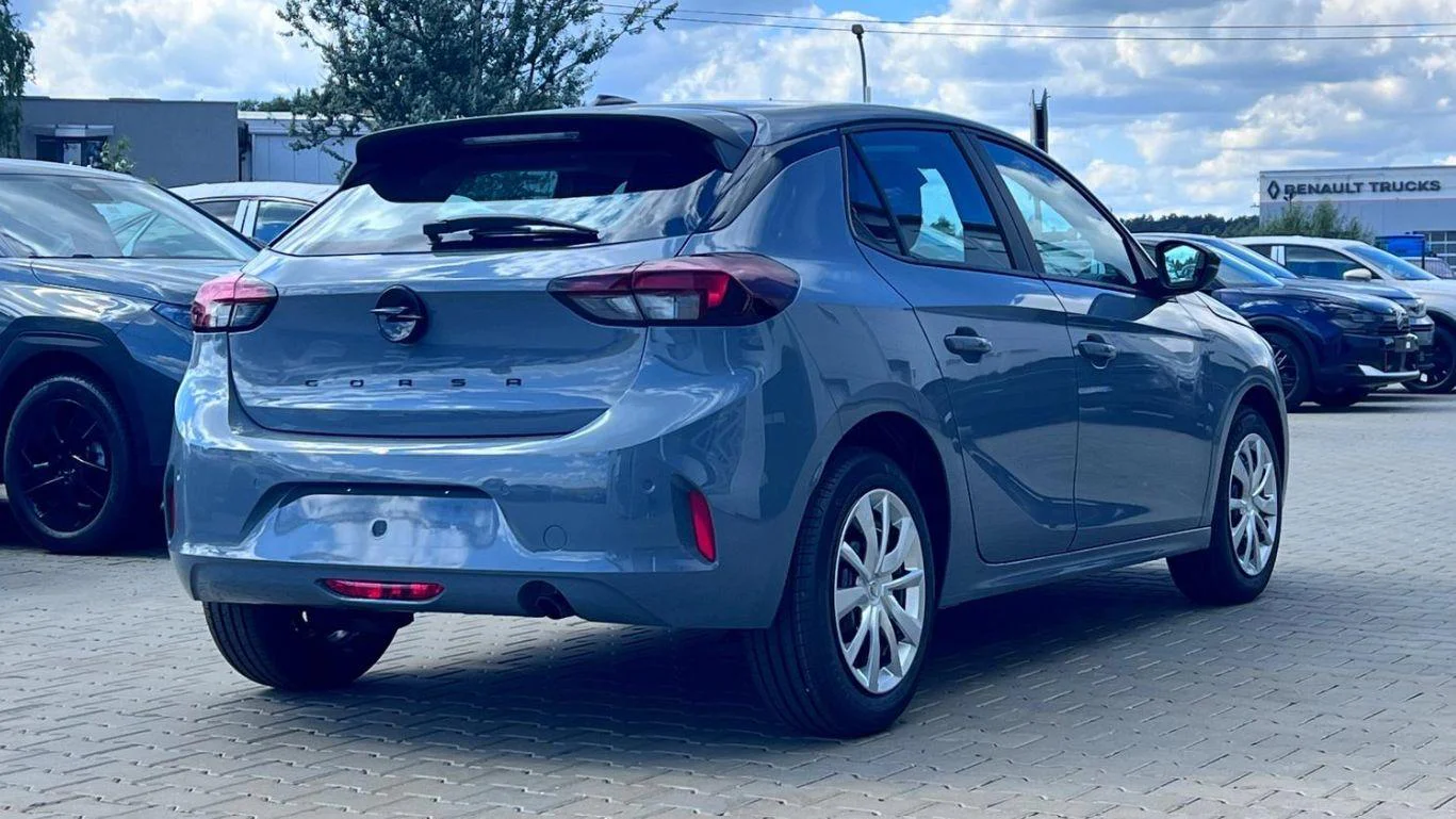Opel Corsa 63.900 zl Wiadomości