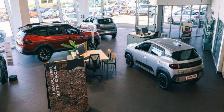 Dacia salon
