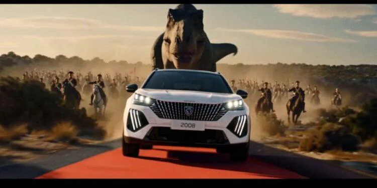 Peugeot i kino