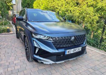 Renault Austral esprit Alpine full hybrid E Tech 200. Czy tak wyglada idealny SUV 01 Renault - testy i opinie