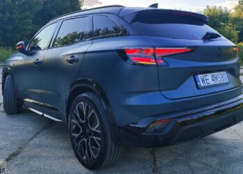 Renault Austral esprit Alpine full hybrid E Tech 200. Czy tak wyglada idealny SUV 11 Wiadomości