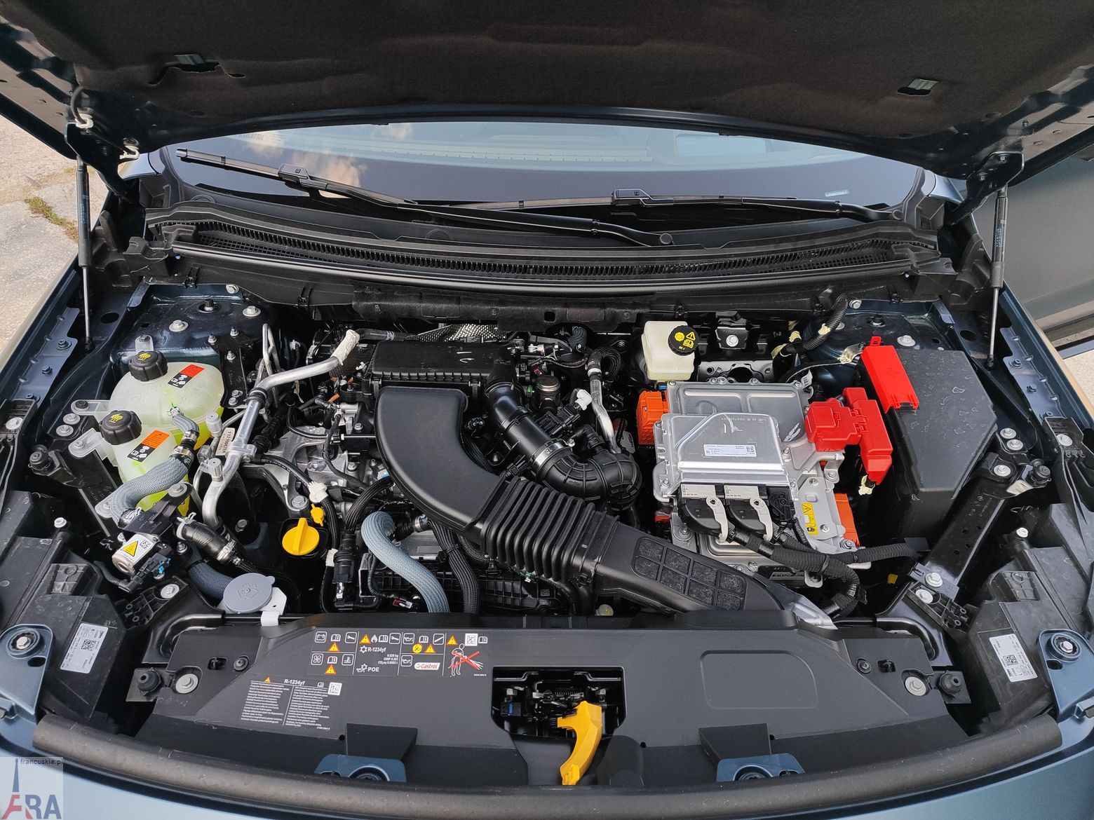 Renault Austral esprit Alpine full hybrid E Tech 200. Czy tak wyglada idealny SUV 54 Testy