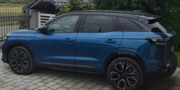 Nowy Renault Austral Full Hybrid 200