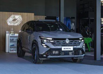 Nowy Renault Boreal