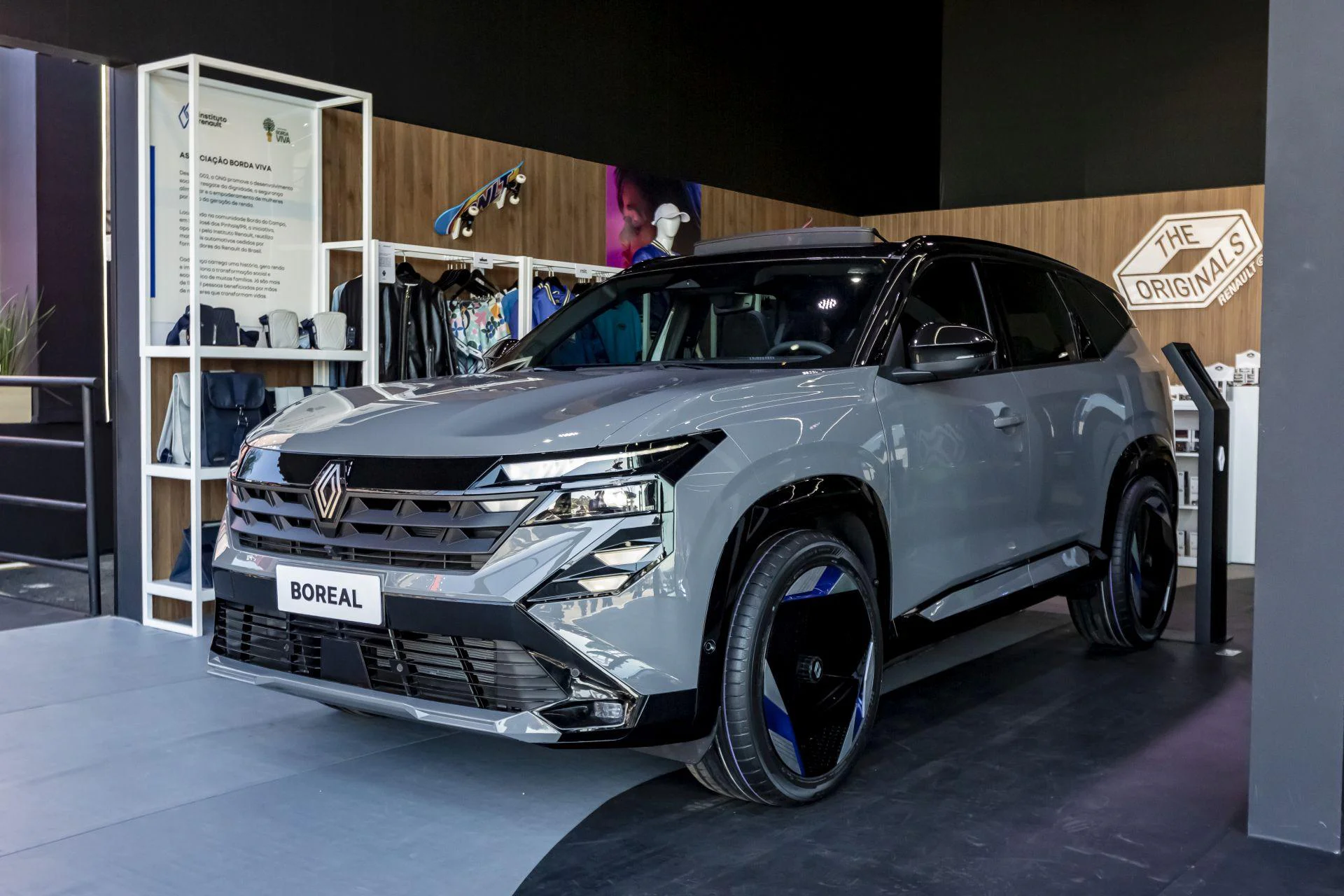 Renault Boreal Interlagos Wiadomości