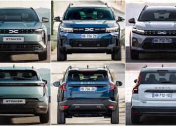 Nowa Dacia Striker, Bigster, Jogger