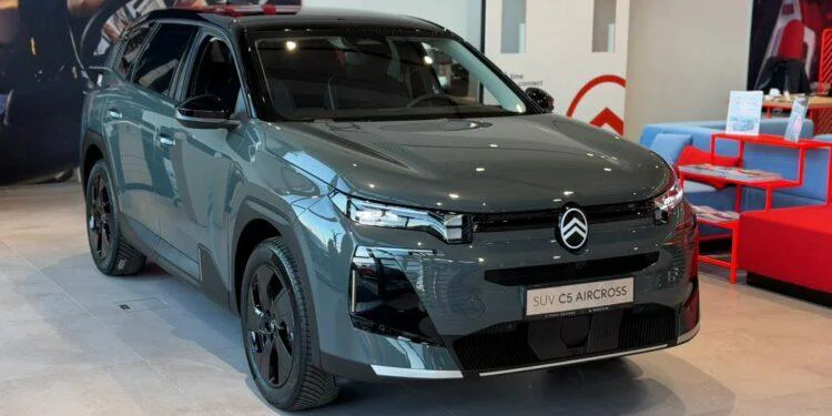 Citroen C5 Aircross II 2025